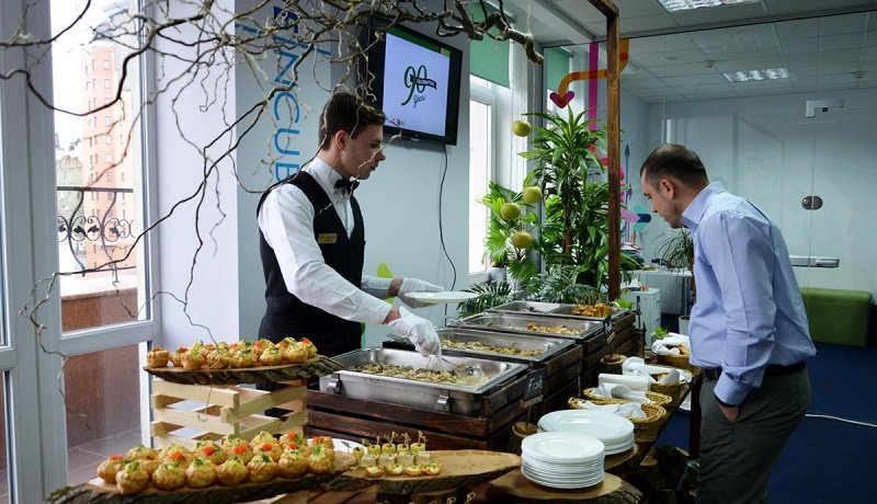 Bar catering